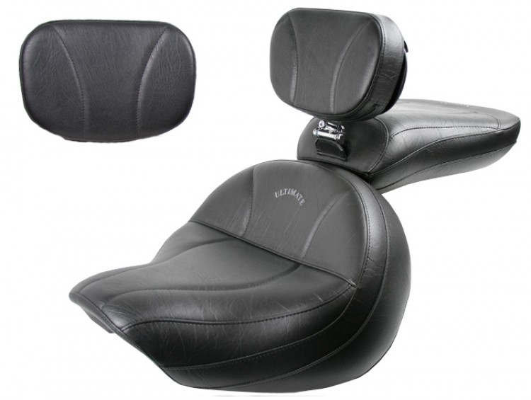 yamaha road star driver backrest