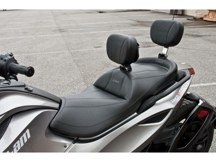 can am passenger backrest